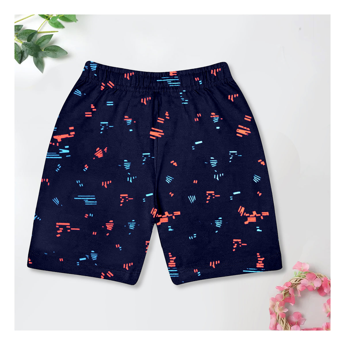 SHORTS ALLOVER PRINT