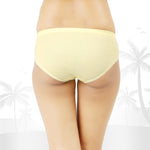 PANTIES LIGHT COLOUR PRINT - IE