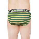 WYATT BRIEFS STRIPED - OE