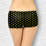 BOYSHORTS BLACK DOT PRINT - IE