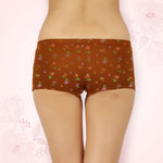 BOYSHORTS FLOWER PRINT - IE