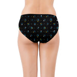 PANTIES FLOWER PRINT - IE