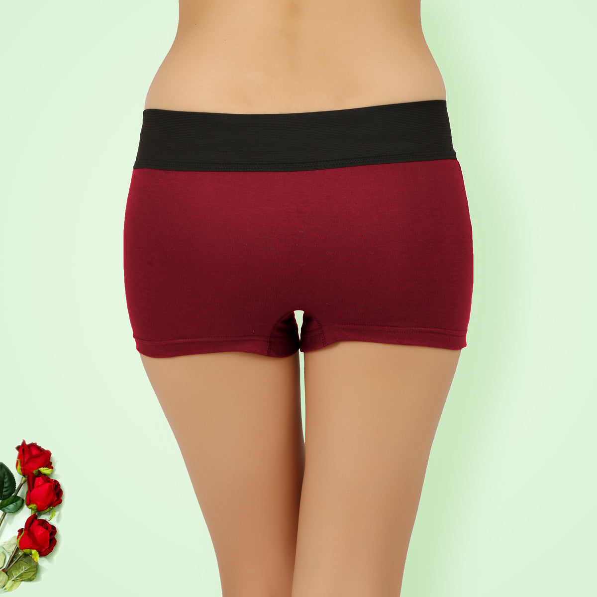 DUMMY TUKKER BOYSHORTS DARK COLOUR PLAIN