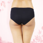 PANTIES DARK COLOUR PRINT - IE