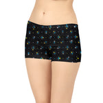 BOYSHORTS FLOWER PRINT - IE