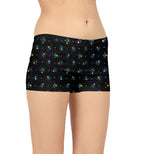 BOYSHORTS FLOWER PRINT - IE