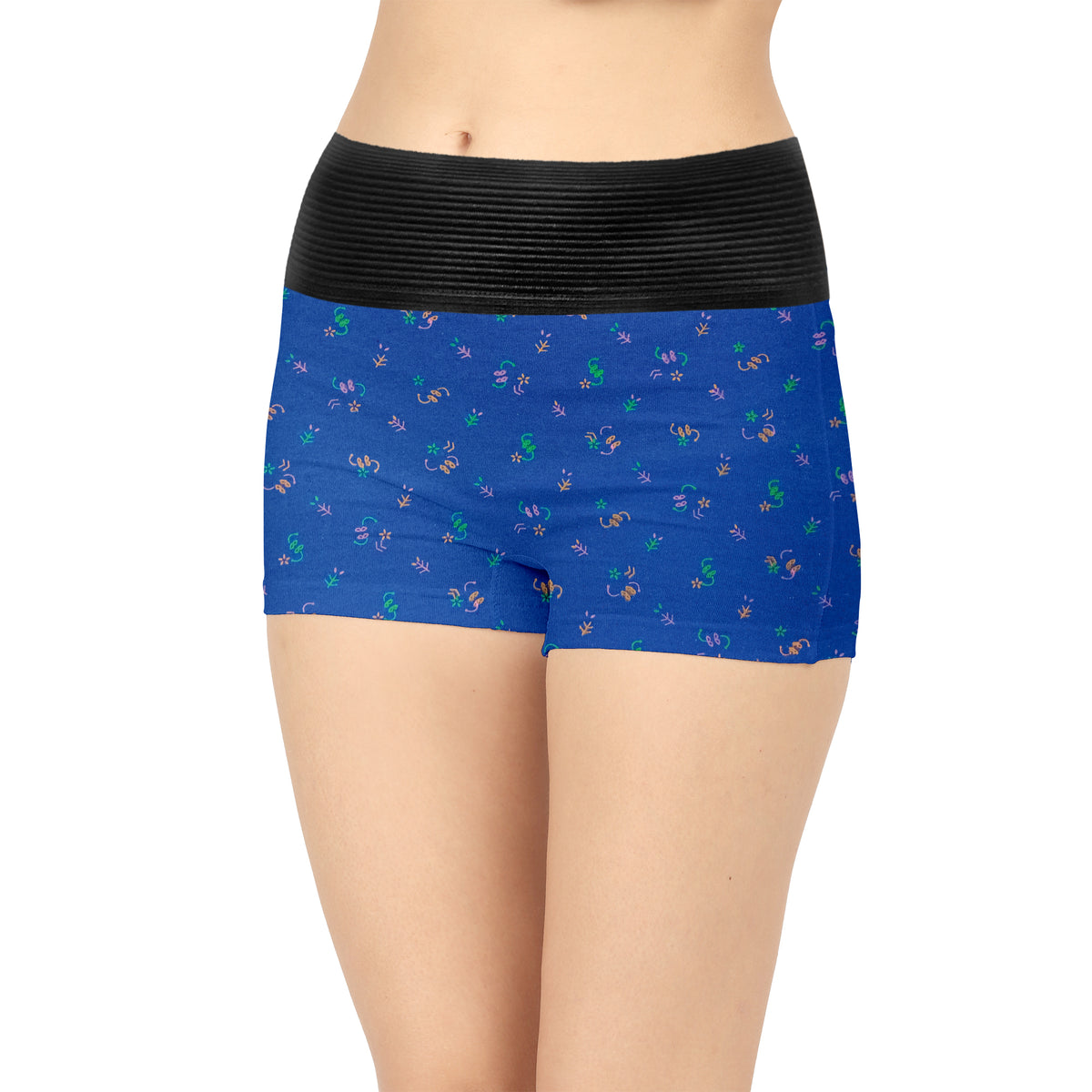 DUMMY TUKKER BOYSHORTS FLOWER PRINT