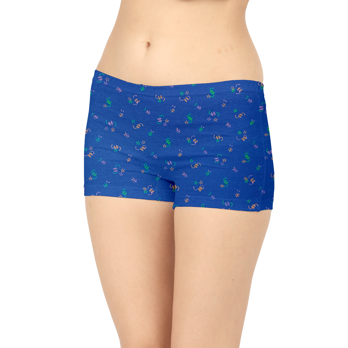 BOYSHORTS FLOWER PRINT - IE