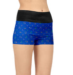 DUMMY TUKKER BOYSHORTS FLOWER PRINT