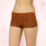 BOYSHORTS FLOWER PRINT - IE