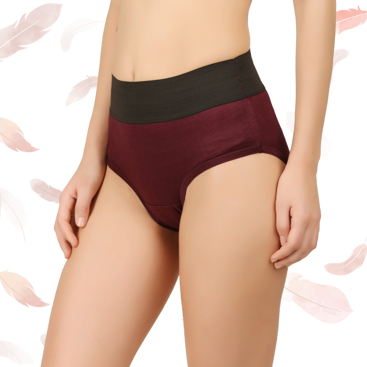 DUMMY TUKKER PANTIES DARK COLOUR PLAIN