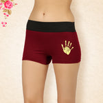 DUMMY TUKKER BOYSHORTS DARK COLOUR PRINT