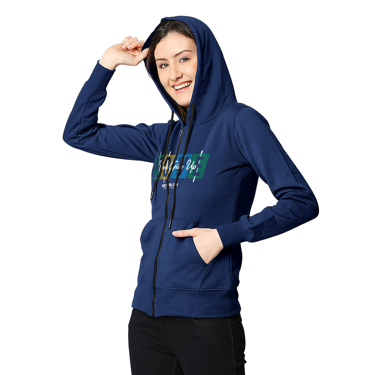 WOMENS ZIP - HOODIES