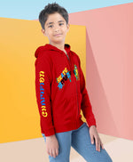 BOYS HOODIES - ZIP