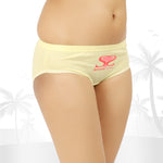 PANTIES LIGHT COLOUR PRINT - IE