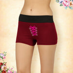 DUMMY TUKKER BOYSHORTS DARK COLOUR PRINT