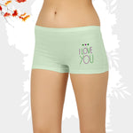 BOYSHORTS LIGHT COLOUR PRINT - IE