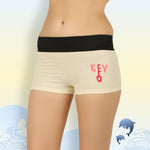 DUMMY TUKKER BOYSHORTS LIGHT COLOUR PRINT