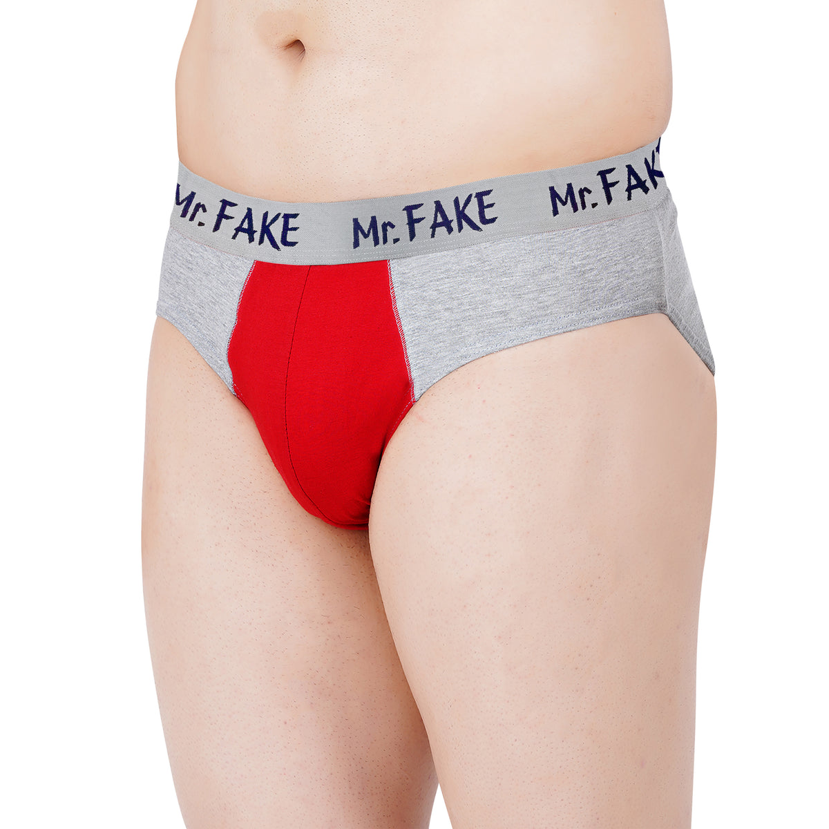 MR-FAKE BRIEFS CUT & SEW - OE