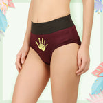 DUMMY TUKKER PANTIES DARK COLOUR PRINT