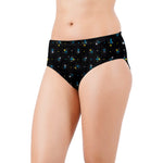 PANTIES FLOWER PRINT - IE