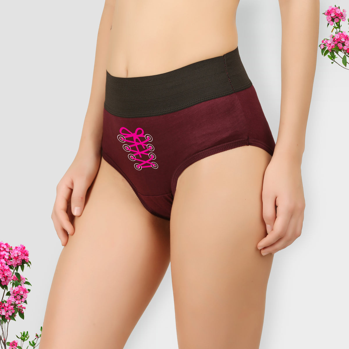 DUMMY TUKKER PANTIES DARK COLOUR PRINT