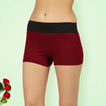 DUMMY TUKKER BOYSHORTS DARK COLOUR PLAIN