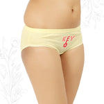 PANTIES LIGHT COLOUR PRINT - IE