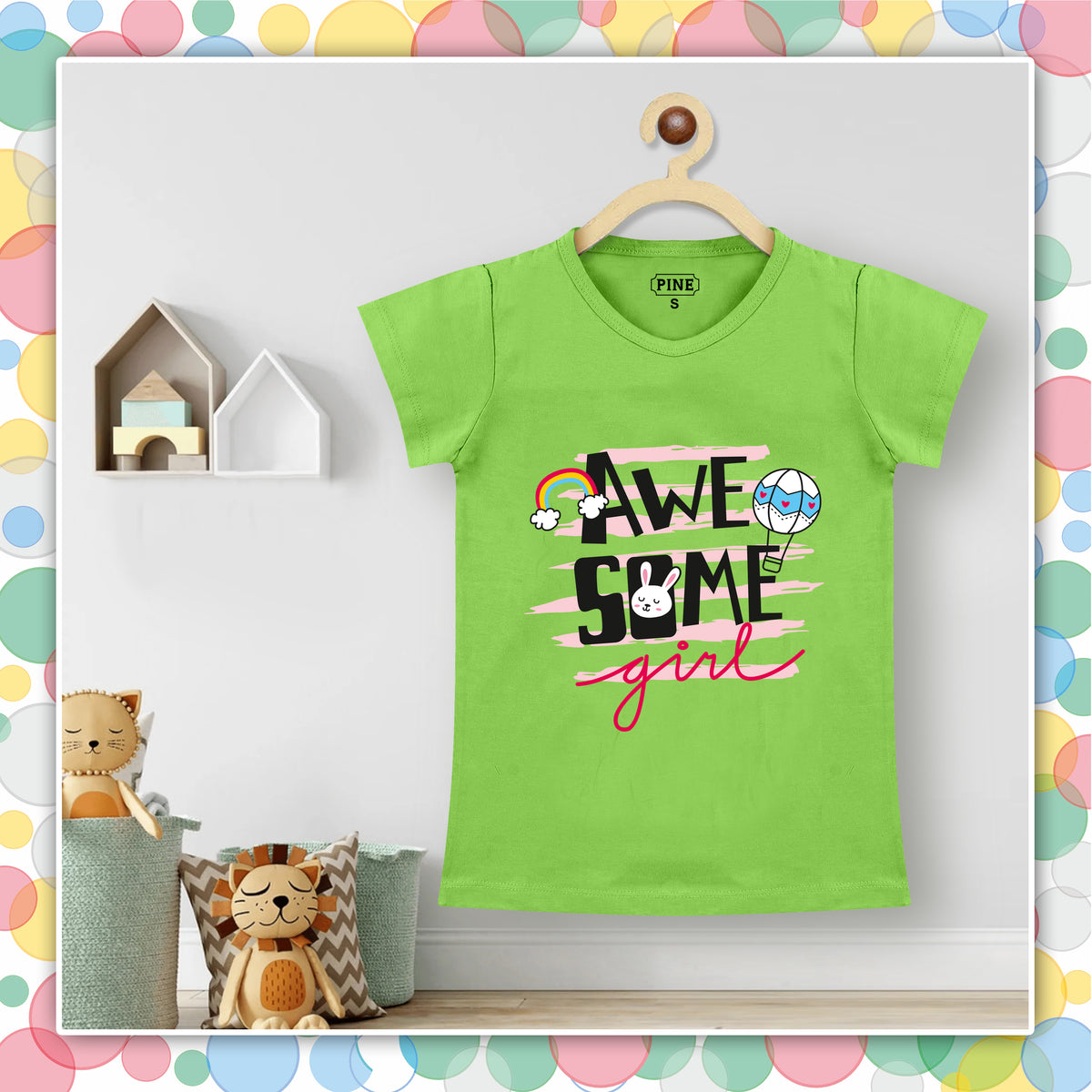 GIRLS T-SHIRT PRINT