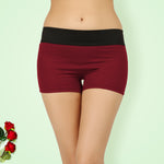 DUMMY TUKKER BOYSHORTS DARK COLOUR PLAIN