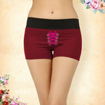 DUMMY TUKKER BOYSHORTS DARK COLOUR PRINT