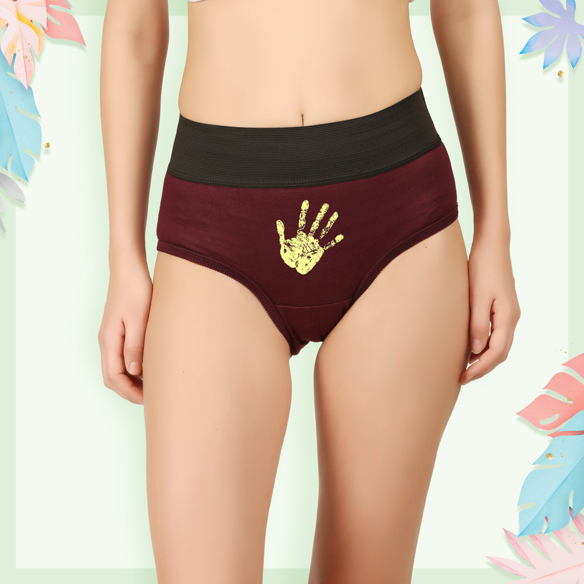 DUMMY TUKKER PANTIES DARK COLOUR PRINT