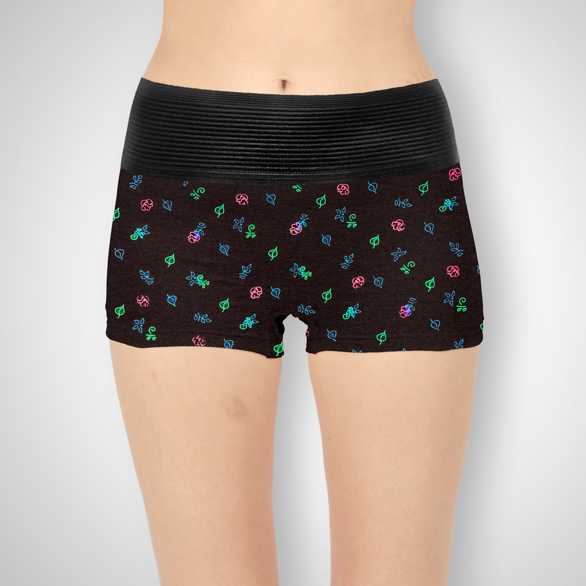 DUMMY TUKKER BOYSHORTS FLOWER PRINT