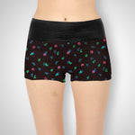 DUMMY TUKKER BOYSHORTS FLOWER PRINT