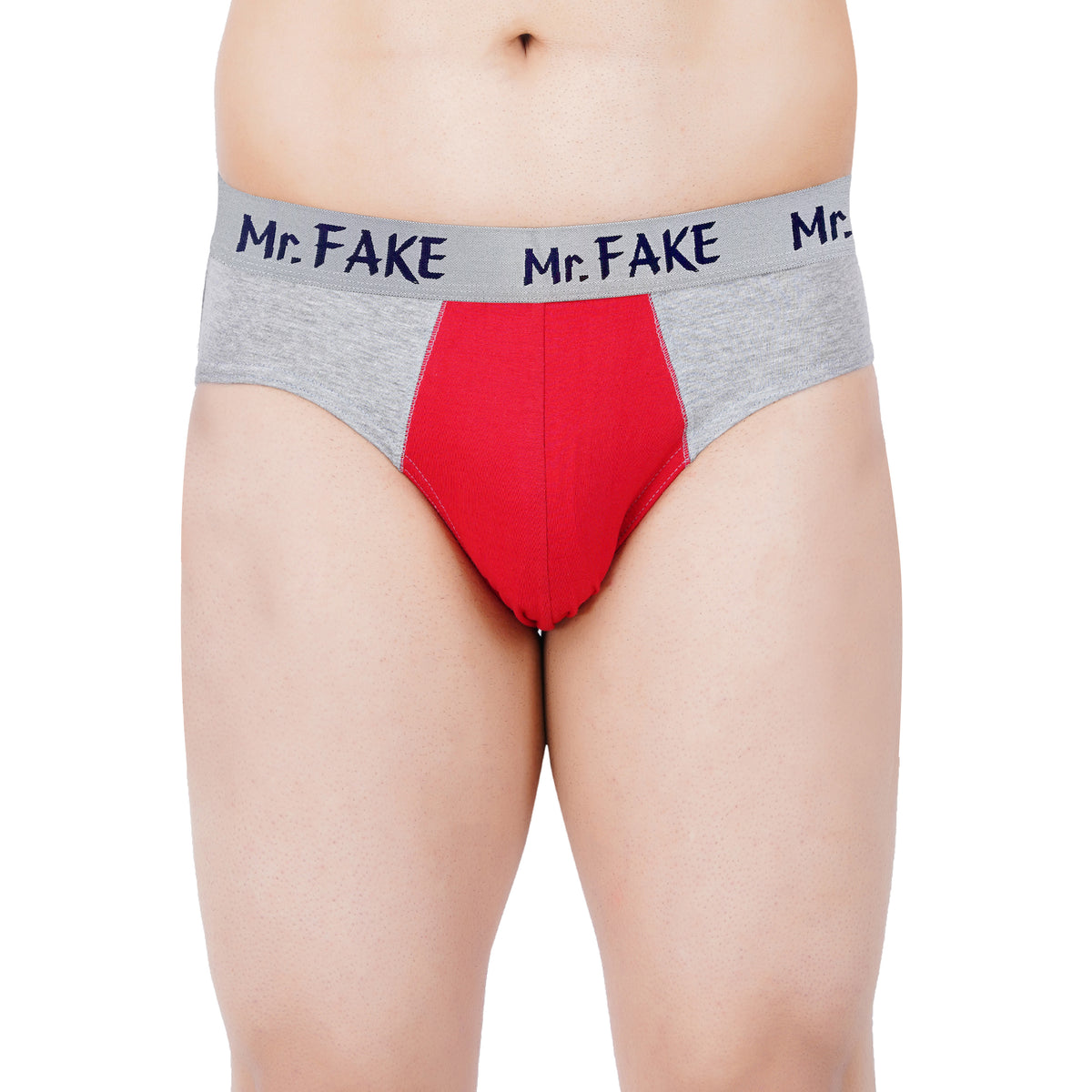 MR-FAKE BRIEFS CUT & SEW - OE