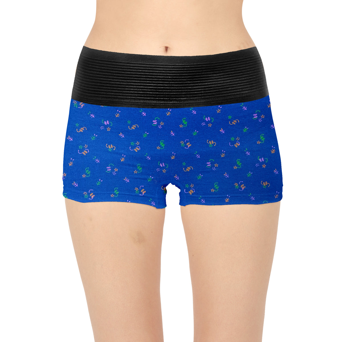 DUMMY TUKKER BOYSHORTS FLOWER PRINT