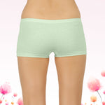 LIGHT COLOUR PLAIN BOYSHORTS PANTY