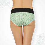 LIGHT COLOUR BOX PRINTED HIPSTER PANTY