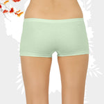 LIGHT COLOUR PRINTED BOYSHORTS PANTY