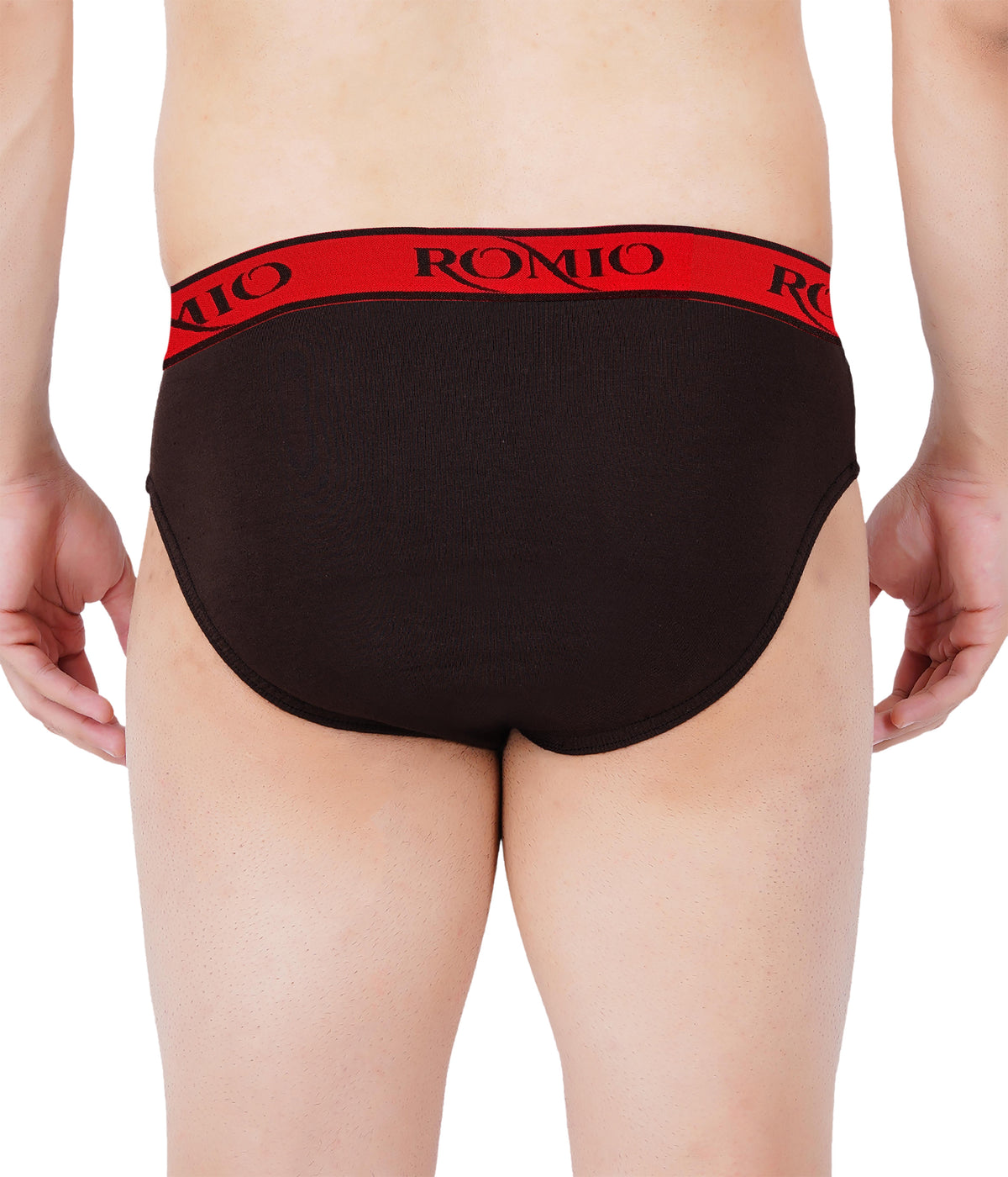 Men's Outer Elastic Plain Brief