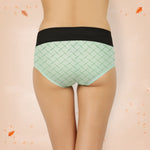 LIGHT COLOUR LINE PRINTED HIPSTER PANTY