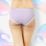 LIGHT COLOUR LINE PRINTED PANTY