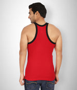 Multicolored Gym Vest for Men