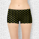 BOYSHORTS BLACK DOT PRINT - IE