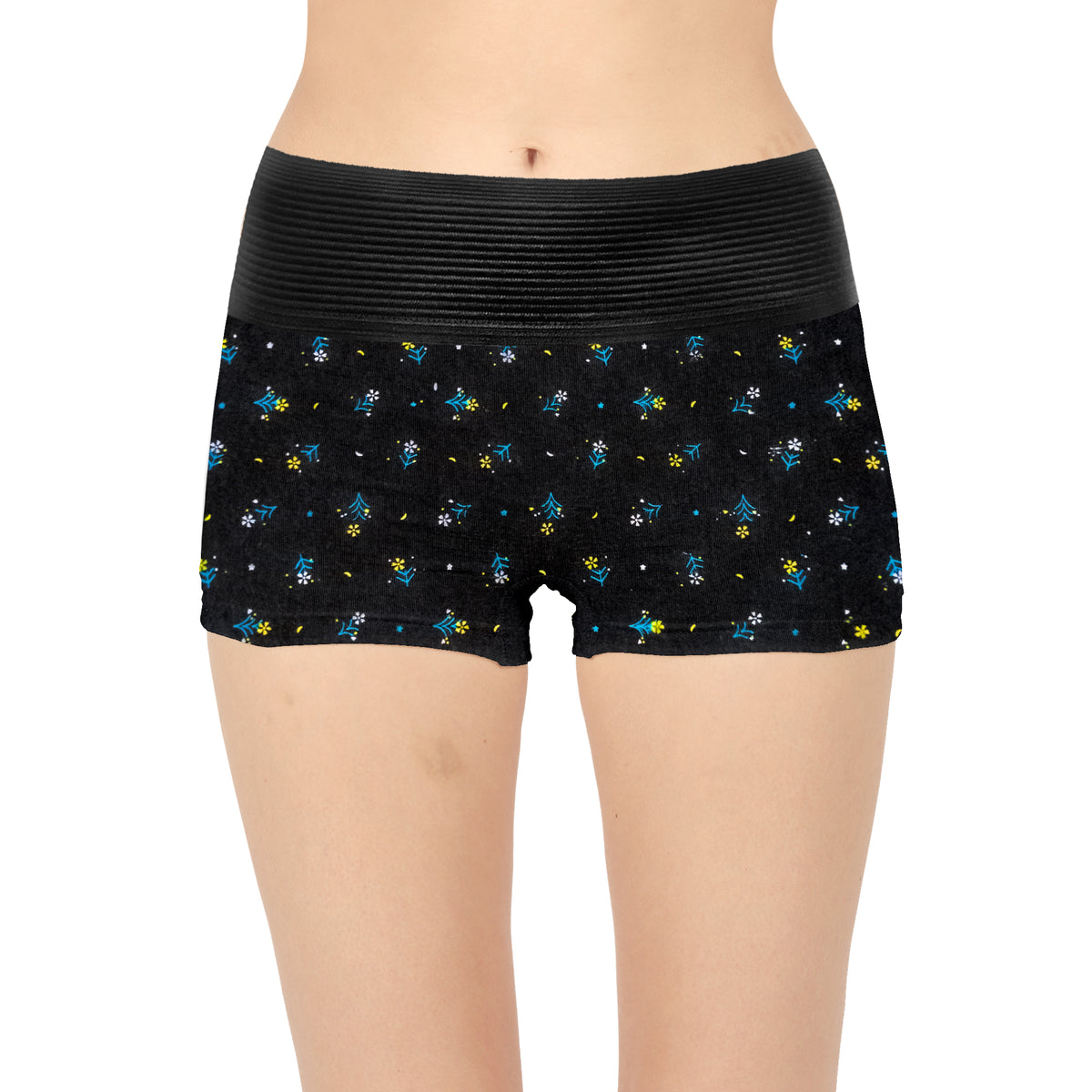 DUMMY TUKKER BOYSHORTS FLOWER PRINT