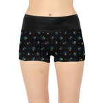 DUMMY TUKKER BOYSHORTS FLOWER PRINT