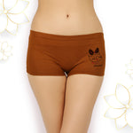 BOYSHORTS DARK COLOUR PRINT - IE