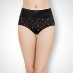 LILLY ROSE DARK COLOUR DUMMY TUKKER PANTIES FLOWER PRINT