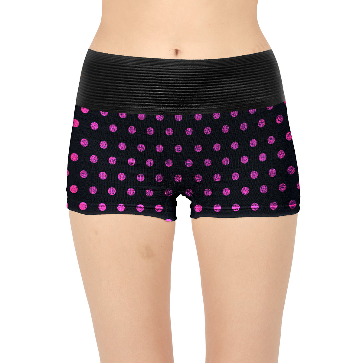 DUMMY TUKKER BOYSHORTS DOT PRINT