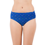 PANTIES FLOWER PRINT - IE